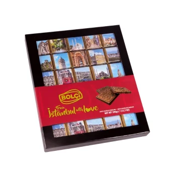 Bolçi Hediyelik Dubai Kültür Serisi İstanbul Kutu 390 g CH281
