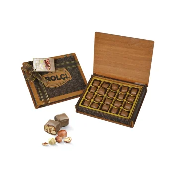 Bolçi Hediyelik Dubai Bolçi Fındıklı Bolu Çikolatası 160 g BH073