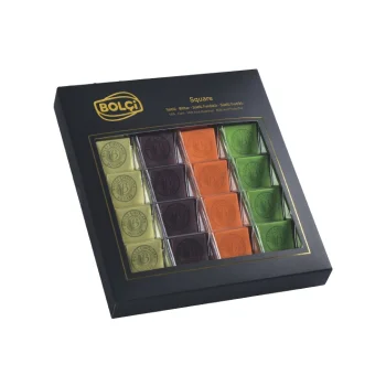 Bolçi Hediyelik Dubai Square Kutu 300 g BH010