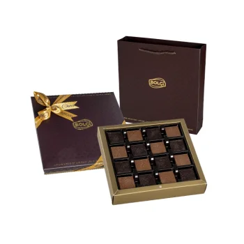 Bolçi Hediyelik Çikolata Baloten Madlen Kahverengi 312 g CH088