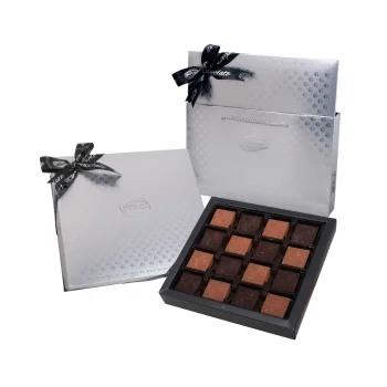 Bolçi Hediyelik Çikolata Baloten Madlen Gümüş Kutu 312 g CH261