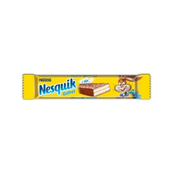 Nestle Nesquik Sütlü Çikolatalı Gofret 26.7 Gr x 30