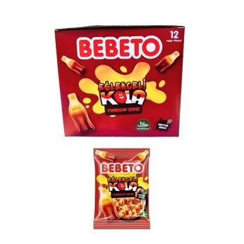 Bebeto Cola Jelibon 80 gr x 12