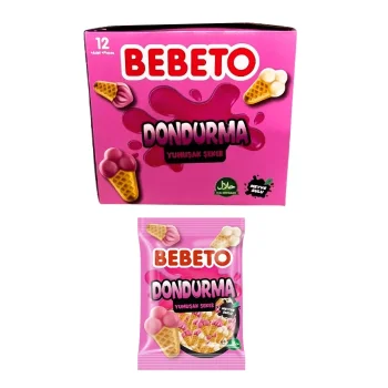 Bebeto Dondurma Jelibon 80 gr x 12