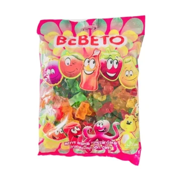 Bebeto Karışık Ayıcık Yumuşak Şeker 1 kg