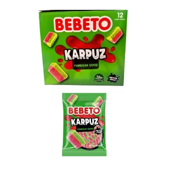 Bebeto Karpuz Jelibon 80 gr x 12