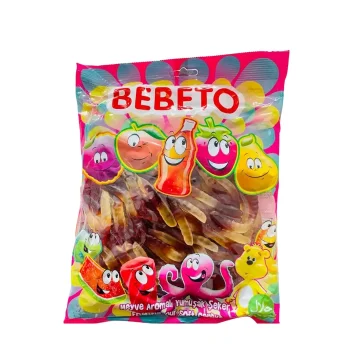Bebeto Kolalı Yılan Yumuşak Şeker 1 kg