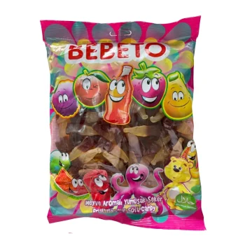 Bebeto Kolalı Yumuşak Şeker 1 kg