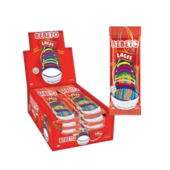 Bebeto Laces Ahududu Mandalina 75 gr x 12