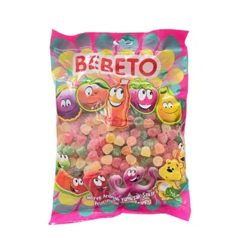 Bebeto Mini Renkli Yumuşak Şeker 1 kg