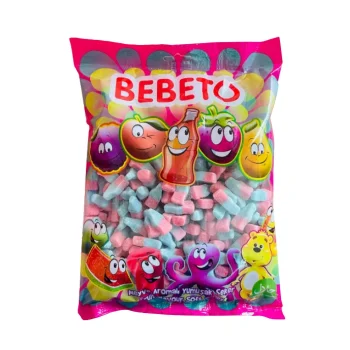 Bebeto Pink Blue Yumuşak Şeker 1 kg
