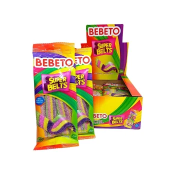 Bebeto Super Belt Karışık Meyve 75 gr x 12