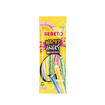 Bebeto Wacky Sticks 75 gr x 12