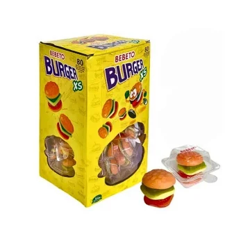 Bebeto xs Burger x 80