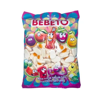 Bebeto Yumurta Yumuşak Şeker 1 kg