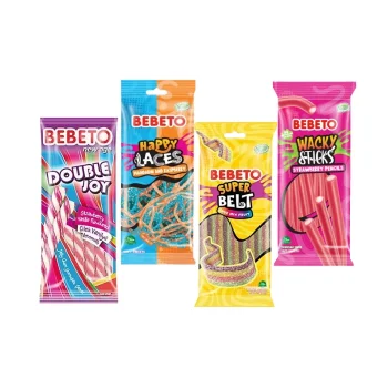 Bebeto Yumuşak Şeker Mix 75 gr x 48