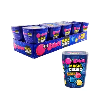 Big Babol Magic Cubes 86 gr x 10