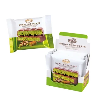 Bolçi Dubai Çikolatası 100 gr x 5