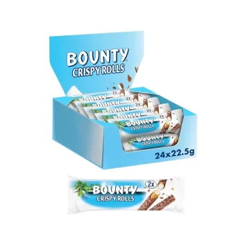 Bounty Crispy Rolls 23,4 gr x 24
