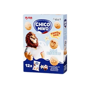 Chico Miko Vanilyalı Mini Bisküvit 40 gr x 12