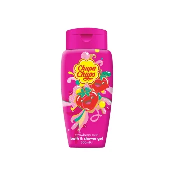Chupa Chups Duş Jeli 300 ml Çilek Bath & Shower Gel