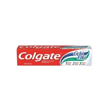 Colgate Üçlü Etki Diş Macunu 50 ml x 12