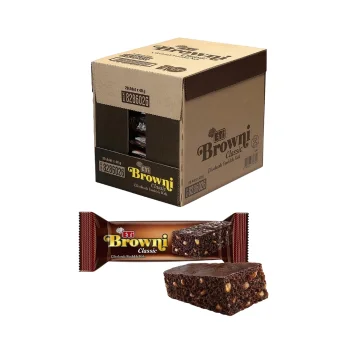 Eti Browni Classic Çikolatalı Fındıklı Kek 40 gr x 20