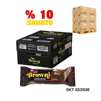 Eti Browni İntense Çikolata 50 gr 16 x 429 paket