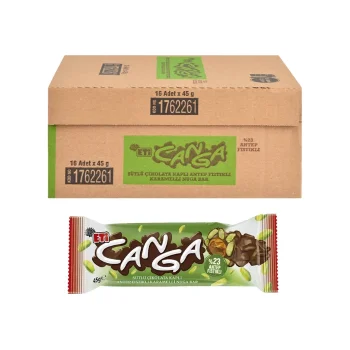 Eti Canga Antep Fıstıklı Bar 45 gr x 16
