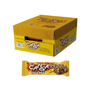 Eti Canga Yer Fıstığı Kaplı Gofret 34 gr x 16