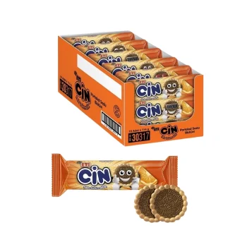 Eti Cin Portakallı Bisküvi 114 gr x 18