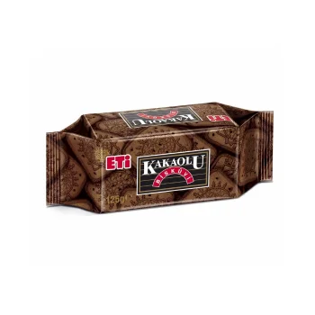Eti Kakaolu Bisküvi 125 gr x 12