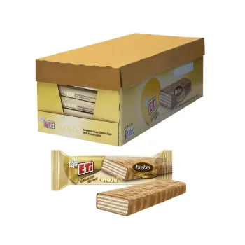 Eti Gold Çikolatalı Gofret 29 gr x 35