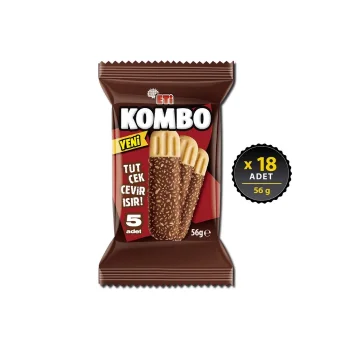 Eti Kombo Klasik 56 gr x 18