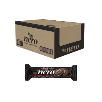 Eti Nero Kakaolu Bisküvi 110 gr x 18