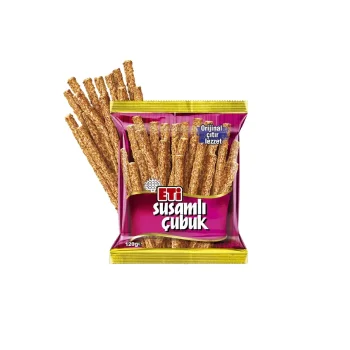 Eti Susamlı Çubuk Kraker 120 gr x 10