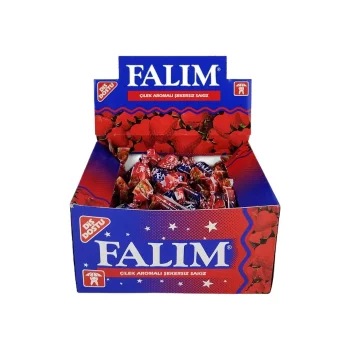 Falım Çilekli Sakız Tekli 100 Adet