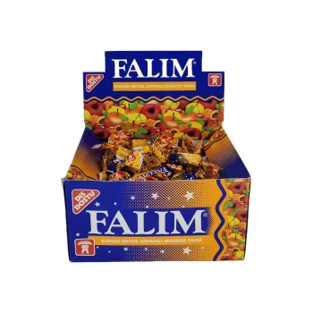 Falım Karışık Meyveli Sakız Tekli 100 Adet