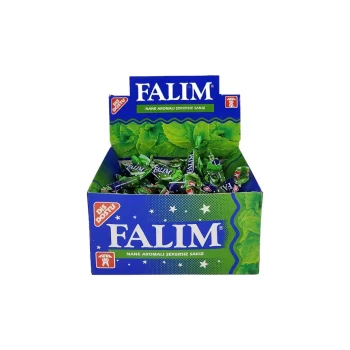 Falım Naneli Sakız Tekli 100 Adet