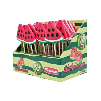 Fenomen Karpuz Lolipop Şeker x 24