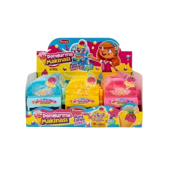 Fenomen Şeker Dondurma Makinası x 12