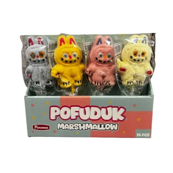 Fenomen Pofuduk Marshmallow 45 gr x 16