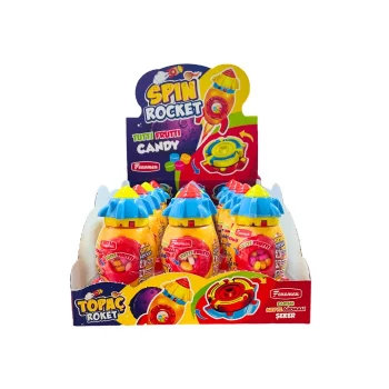 Fenomen Topaç Roket Meyveli Şeker x 12