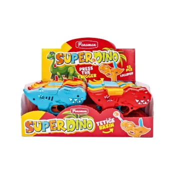 Fenomen Süper Dinopop Tabanca x 12