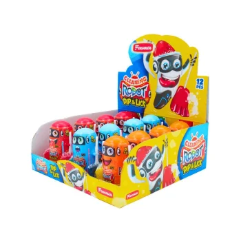 Fenomen Robot Dip Lick Şeker x 12