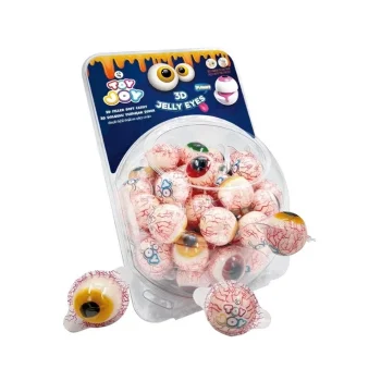 Toy Joy Jelly Eyes Göz Jelibon 64lü