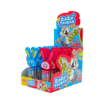 Fenomen Zıpzıp Tavşan Şeker x 12
