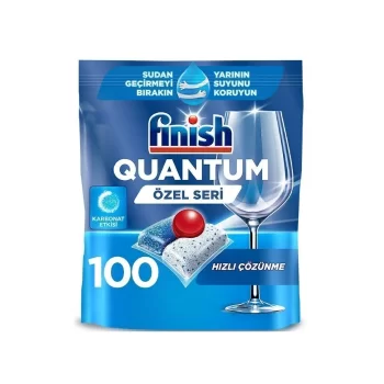 Finish Quantum Bulaşık Makinesi Tableti 100 lü