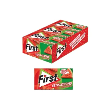 First Sensations Karpuzlu Sakız 27 gr x 12