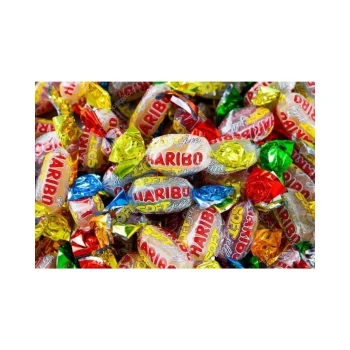 Haribo Fruıtbons Jelly Yumuşak Şeker 1 kg x 6